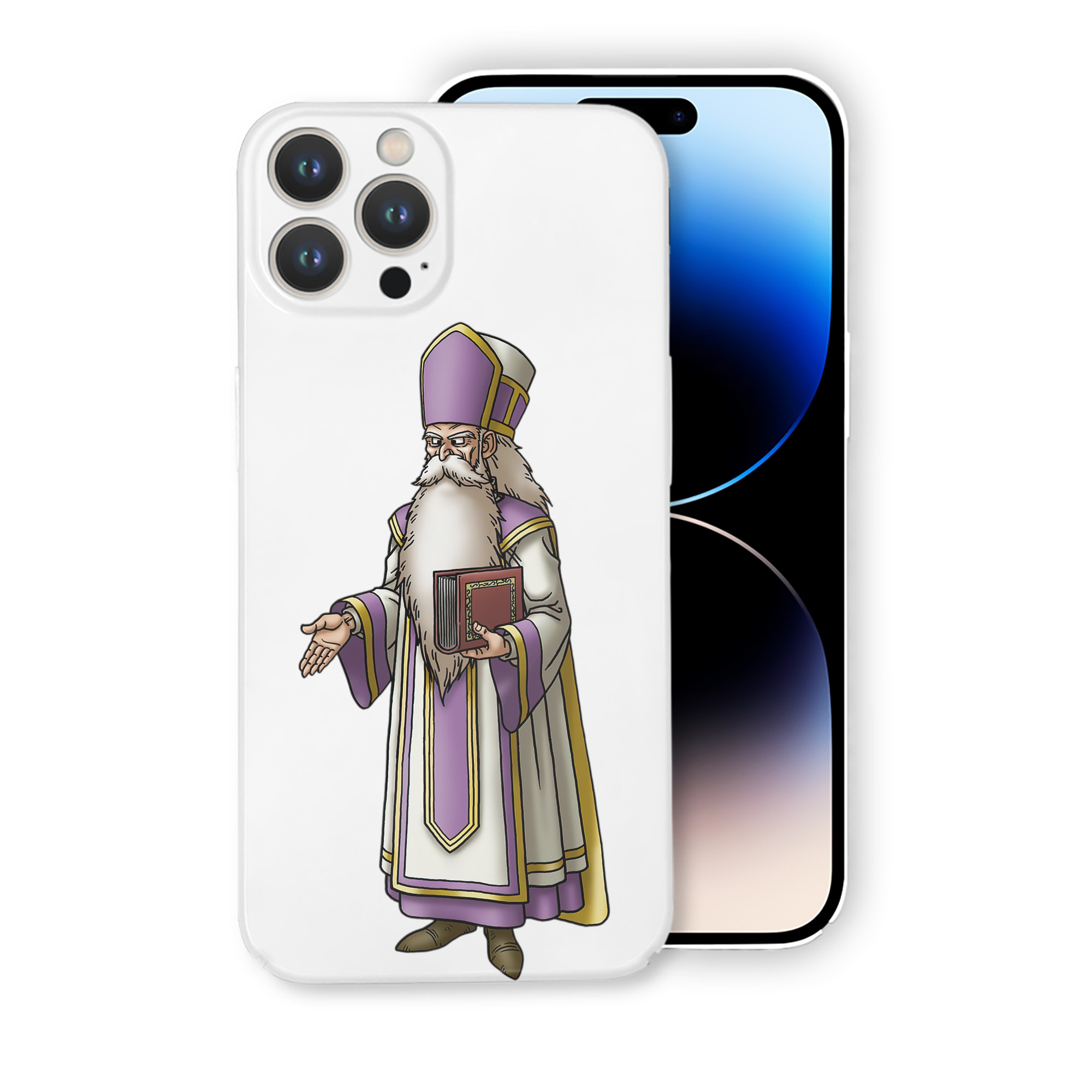 （画像用） ドラゴンクエスト Doragon Kuesuto Dragon Quest 【iPhone 14シリーズ対応】ハードケース